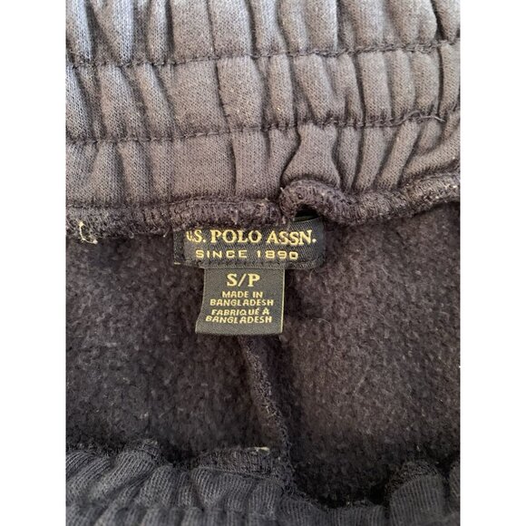 Ralph Lauren US Polo Assn Sweatpants Blue Red Logo Men’s Small Joggers Trainers - Picture 3 of 5